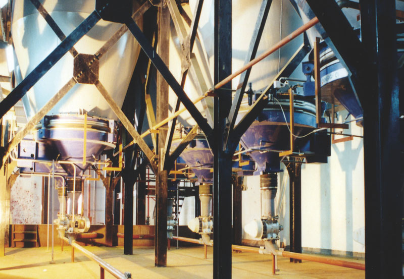 深圳海科斯化工颜料设备安装工程